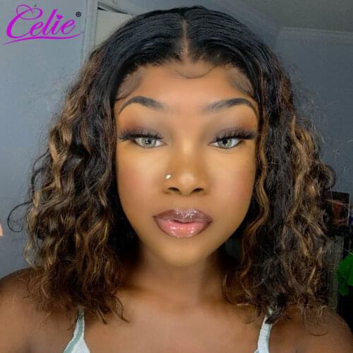 CELIE Colored Wigs