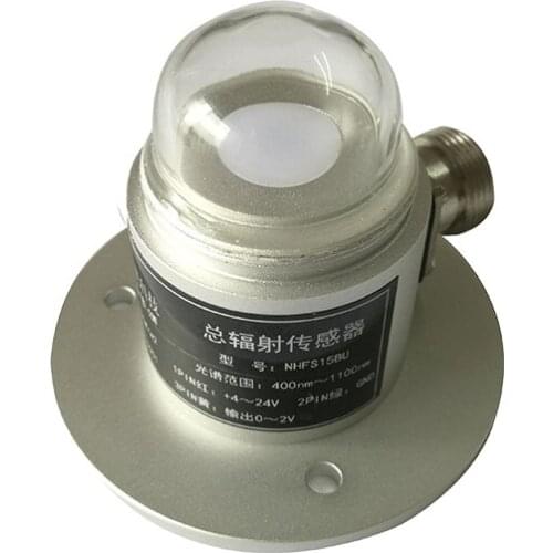 Total Solar Radiation Sensor Total Solar Radiation Meter Total Radiometer NHFS15 Photovoltaic Irradiation