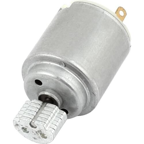 DC 1.5-6V 18700RPM 20mm Diameter Massager Vibration Micro-Motor R140 Drop Shipping