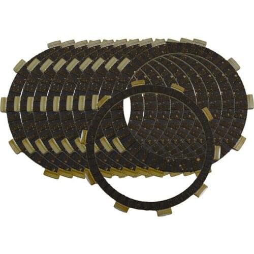 Motorcycle Engine Parts Clutch Friction Plates Kit For SUZUKI GSF1200S GSF 1200S 1200 S Bandit 1200 96-06 GSF1200 Bandit 00-06
