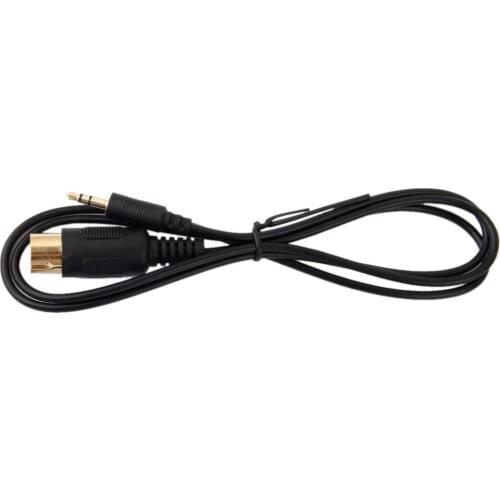 For Kenwood Stereo Radio CD Changer Port To 3.5mm Aux Audio Adaptor Cable