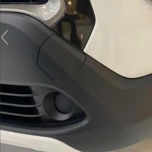 For Toyota Corolla Cross 2020 2021 Chrome Front Rear Fog Light Foglight Lamp Cover Trim Bumper Protector Decoration Car Styling