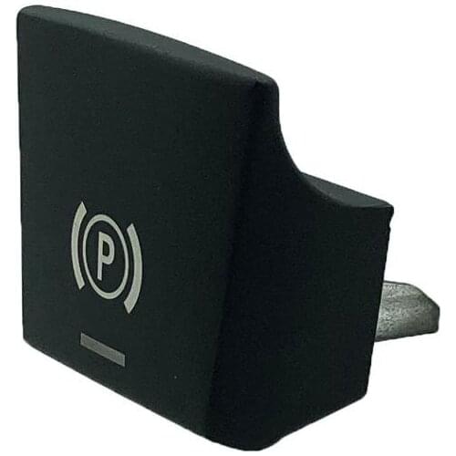 ESIRSUN Parking Brake P Button Switch Cover Replacement For BMW 5 7 Series F01 F02 F10 F11 2009 2010 2011 2012 2013