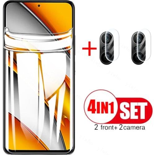 Hydrogel film Poco F3 Back Camera glass screen protector for xiaomi poco f3 pro len tempered glas x3poco f3poco x3nfc f3pro film