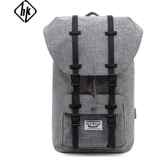 HcanKcan Men's Casual Backpacks