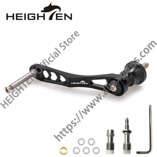 HEIGHTEN 95MM Double Handle for Spinning Reels 58MM Single Handle for Shimano Daiwa Spin Reel Fishing Reel Accessories