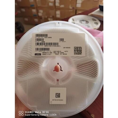 GRM31C5C1H104JA01L SMD Ceramic capacitor 3216 1206 50V 104J 100NF 0.1UF NPO 2K package application wireless charging