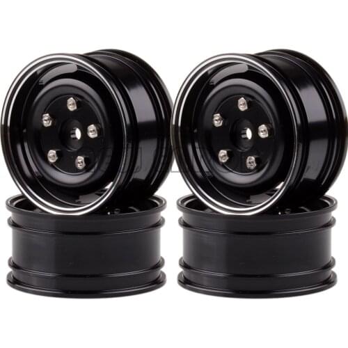 3mm Offset 4Pcs 1.9" Aluminum 52 mm Rc Drift Wheels Rims for RC Car Part On Road 1/10 Rock Sakura Traxxas Tamiya HPI HSP RedCat