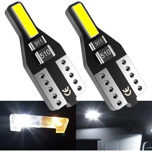 2X T10 W5W LED Interior Car Lights Dome Reading Lamp For C4 Picasso Berlingo C5 C3 C2 C1 C4L DS3 Led Auto 12V Turn signal Bulb