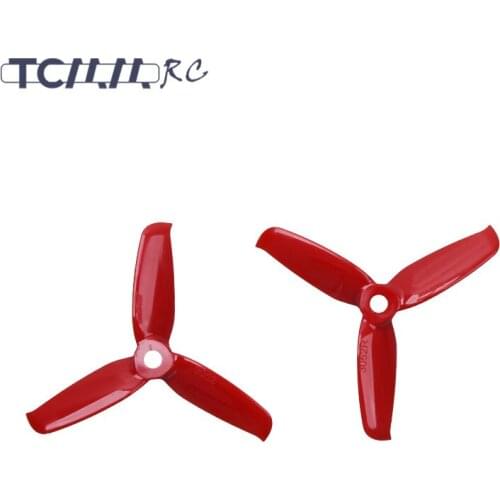 TCMMRC 4 Pairs Paddle GEMFAN 3052-3 propeller 3Blade/tri-blade CW CCW for FPV Racer RC Drones