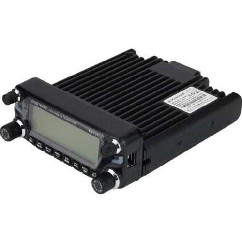 ZASTONE D9000 Multiband FM Transceiver 50KM Car Walkie Talkie Mobile Radio