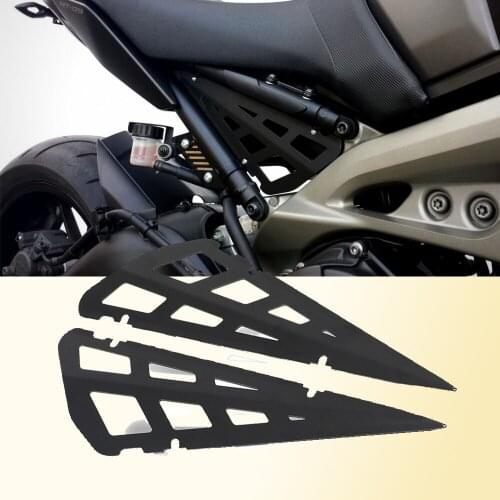 Motorcycle FOR YAMAHA XSR 900 Abarth 2017-2021 FRAME SIDE CARTERS FOR YAMAHA XSR 900 2015-2021 CNC Guard Cover Protector Kit