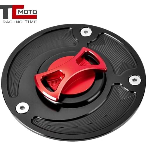 Motorcycle CNC Gas Cap Fuel Petrol Tank Cover for Suzuki GSXR 600/750 GSXR600 GSXR750 2004-2013 GSX-R 1300 Hayabusa 2008-2013