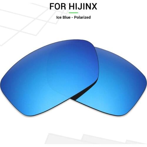 Mryok POLARIZED Replacement Lenses for-Oakley Hijinx Sunglasses Ice Blue