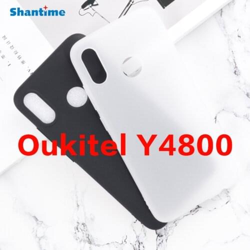 For Oukitel Y4800 Gel Pudding Silicone Phone Protective Back Shell For Oukitel Y4800 Soft TPU Case
