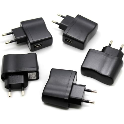 EU Plug 5V/1A Mobile Phone Home Charger USB Cheap Price Wall Charger With CE Rohs for Cell Phone MP3 4