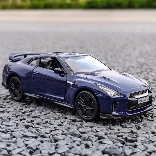 New 1:36 Simulation Nissan Gtr Model Subaru Brz Alloy Car Toyota 86 Car Decoration Acura Nsx Pull Back Car Childrens Toy Gift