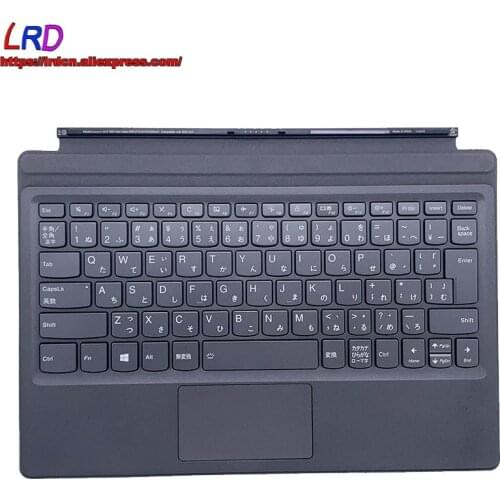 New Original JP Japanese Backlit Keyboard Portable Mini Base Folio Case for Lenovo Ideapad Miix 520-12IKB Tablet 5N20N88566