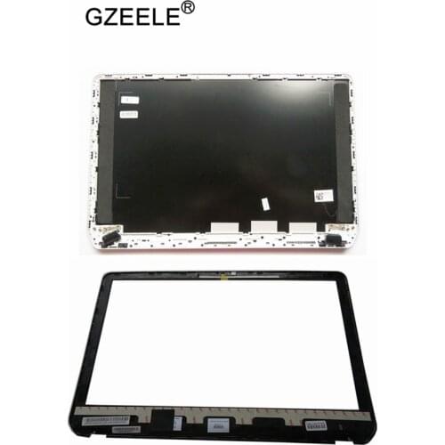 GZEELE Laptop New For HP Envy For Pavilion M6 M6-1000 LCD top Cover Back Rear Lid A Shell M6-1001 1045 M6-1125dx M6-1035dx