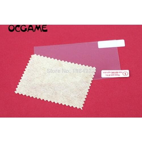 OCGAME 10pcs/lot transparent clear screen protector Cover Clean protective film for For PSP 1000 2000 3000 without package