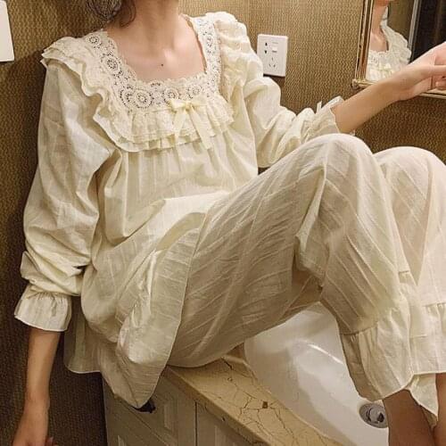 POINCIANA Women's Long Sleeve Pajamas