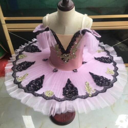 Professional Ballet Tutus Adult Pink Ballet Tutu Kids Child Swan Lake Dress Women Ballet Dance Costumes Ballerina Party Girls