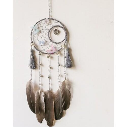 Retro Dream Catcher Hollow Wind Chimes Wall Hanging Decoration Handmade Art Hangings Decorations