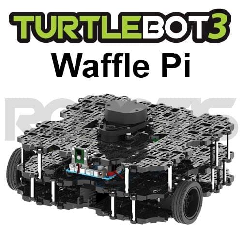 ROBOTIS ROS Robot platform TurtleBot 3 Waffle Pi