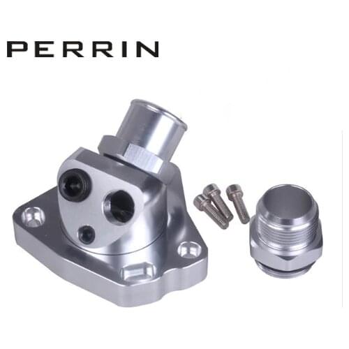 Silver Swivel Neck Thermostat Housing for K Series K20 K24 radiator hose k swap