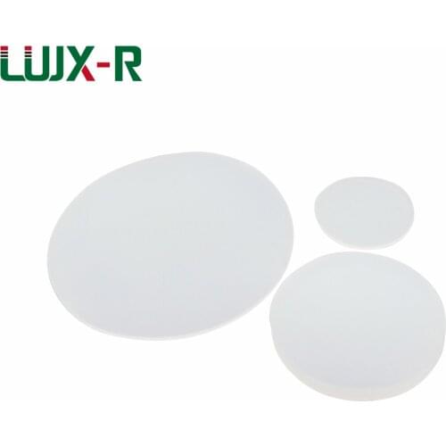 LUJX-R H1/2/3mm Silicone Washer White Sealing Flat Gasket Solid Plain Washers VMQ Food Grade Rings OD10/15/20/25/30/35/40/45/50