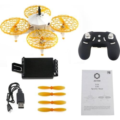 X10C Folding RC drone with 30W Camera Remote Control Quadcopter WiFi FPV Headless Altitude Hold One-key Takeoff/Landing toy