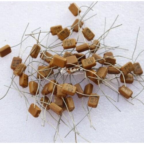 12PF 20PF 30PF 39PF 47PF 62PF 82PF 270PF 100V Mica Capacitor