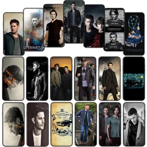 Supernatural Soft Cover Case for Xiaomi Mi Redmi Note 9 SE 9C 9S 9T Pro Max