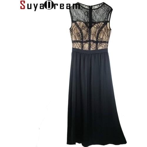 Женские стильные платья SuyaDream China At AliExpress