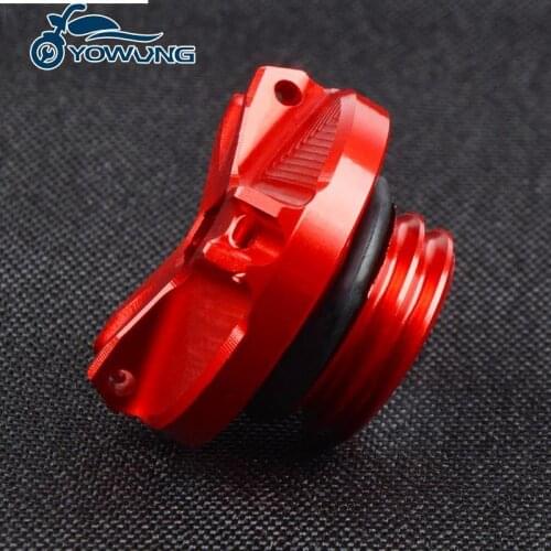 Motorcycle Engine Oil Filler Cap Drain Sump Plug Bolt Cover Screw For Yamaha YZF-R125 2008 2009 2010 2011 2012 2013 2014 2015