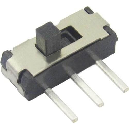 10pcs MSK-12D19 1P2T 3pins 2 positions mini switch slide switch toggle switch SMD PCB DPDT SMT vertical