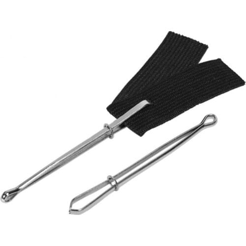 2Pcs Elastic Band/Rope Wearing Threading Guide Forward Device Tool For Wear Rope Needle Utility DIY Sewing Tool Household