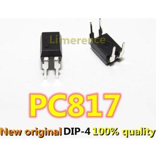 20PCS PC817C DIP4 PC817-C DIP PC817 C new and original IC Support recycling all kinds of electronic components