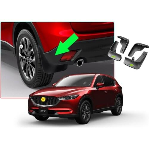 LFOTPP Car Mud Flaps Fenders For CX-5 2th 2019 2020 Wheel Front Rear Mudguard Splash Protective Guards Baffle Exterior Parts