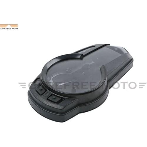 Black Motorcycle Speedometer Gauge Instrument Tach Cover Case for Kawasaki Z1000SX Z1000 SX 2011