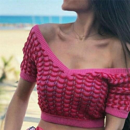 Женские полосатые футболки Conncozy China At AliExpress