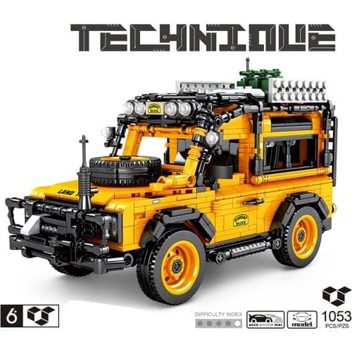 NEW City Bricks Model Technic Pull Back Car Building Blocks Toys For Children Boys Gifts