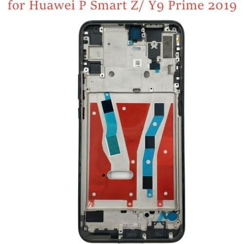 For Huawei P Smart Z/ Y9 Prime 2019 Middle Frame Plate Housing Bezel Faceplate Bezel LCD Supporting Front Frame Repair Parts