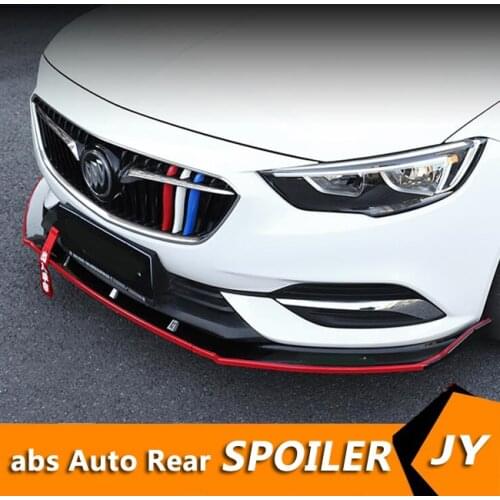 For Opel Insignia Body kit spoiler 2017-2019 For Insignia ABS Rear lip rear spoiler front Bumper Diffuser Bumpers Protector