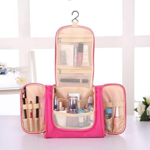 Travel organizer bag unisex women cosmetic bag hanging travel makeup bags washing toiletry kits storage bags