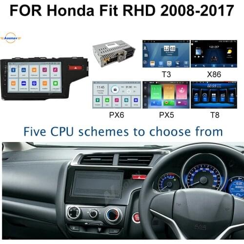 Double Din 2 DIN Android 9.0 Car radio multimedia player FOR Honda Fit RHD 2008-2017 car stereo autoradio auto audio head unit