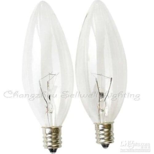 E12 c32 230v 25w GOOD!candle light lamp A375