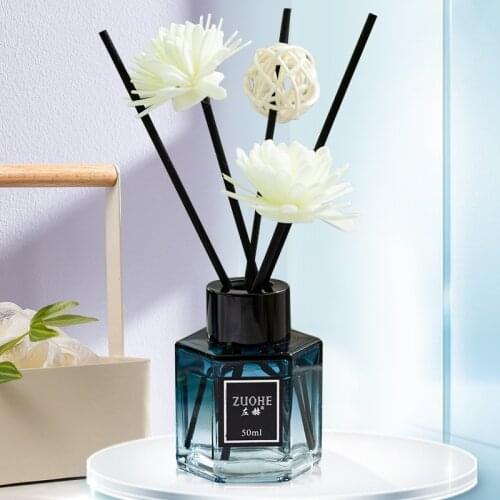 Fire-free Aromatherapy Essential Oil Set Rattan Incense Household Indoor Bedroom Room Bathroom Deodorant Air Freshener