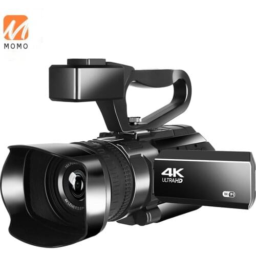 Hot New Handheld HD Digital Camera 4K Conference Camcorder Short Video Camera