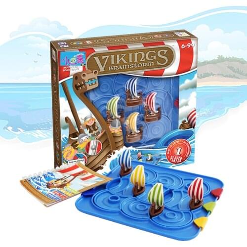 IQ Puzzle Board Games 60 Challenge With Solution Smart Logical Thinking Family Game Challenge Kids Toys Jouet Enfant Intelligent